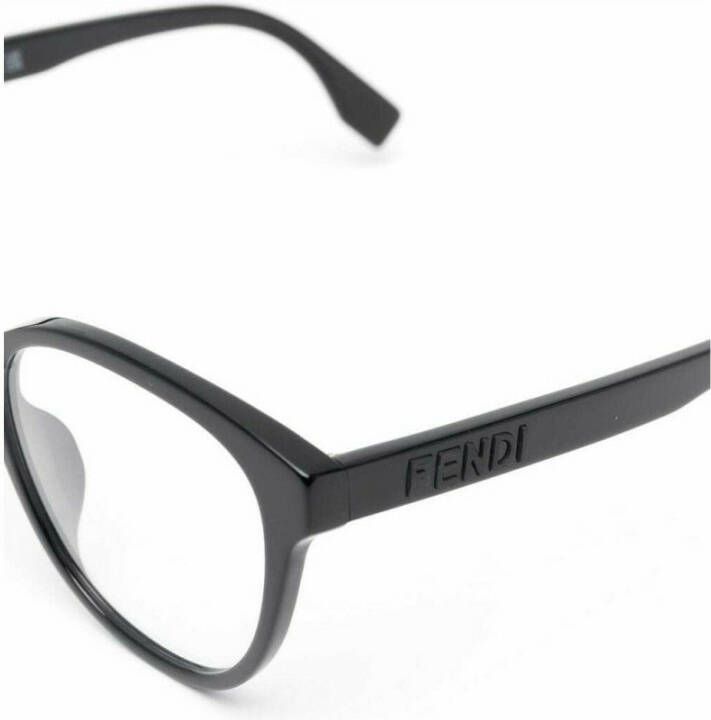 Fendi Glasses Zwart Dames