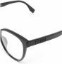 Fendi Klassiek Zwart Optisch Montuur Black Dames - Thumbnail 2