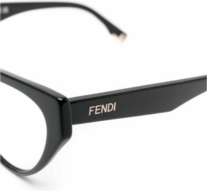 Fendi Glasses Zwart Dames