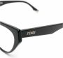 Fendi Stijlvol Model Horloge voor nen Black Unisex - Thumbnail 2