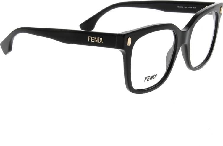 Fendi Luxe Damesbrillen Zwart Dames