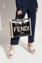 Fendi Satchels Sunshine Medium Canvas And Patent Leather in crème - Thumbnail 3