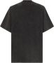 Fendi Katoenen T-Shirt met Logo Patch Zwart Heren - Thumbnail 2