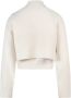 Fendi Beige Gebreide Kleding Ss23 Gezellig en Stijlvol White Dames - Thumbnail 2