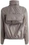 Fendi Stijlvolle Lichtgewicht Jas Beige Dames - Thumbnail 2