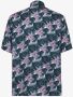 Fendi Luxe Zijden Overhemd met Italiaanse Kraag Meerkleurig Heren - Thumbnail 2