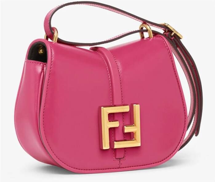 Fendi Shoulder Bags Roze Dames