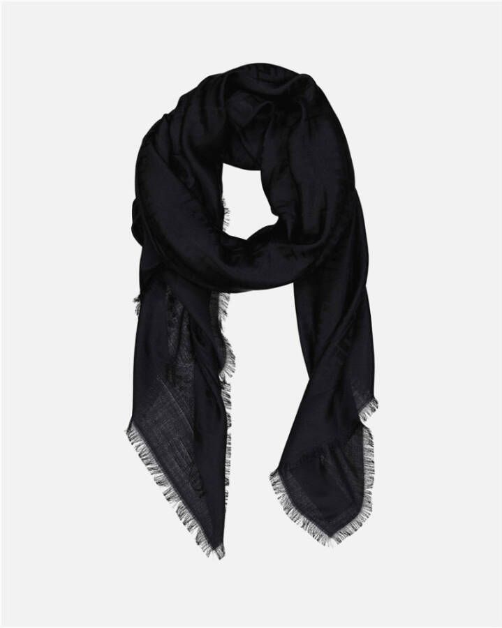 Fendi Châle FF Zwart Dames