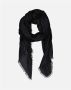 Fendi Sjaal met monogram Black Dames - Thumbnail 2