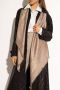 Fendi Sjaal met monogram Beige Dames - Thumbnail 2