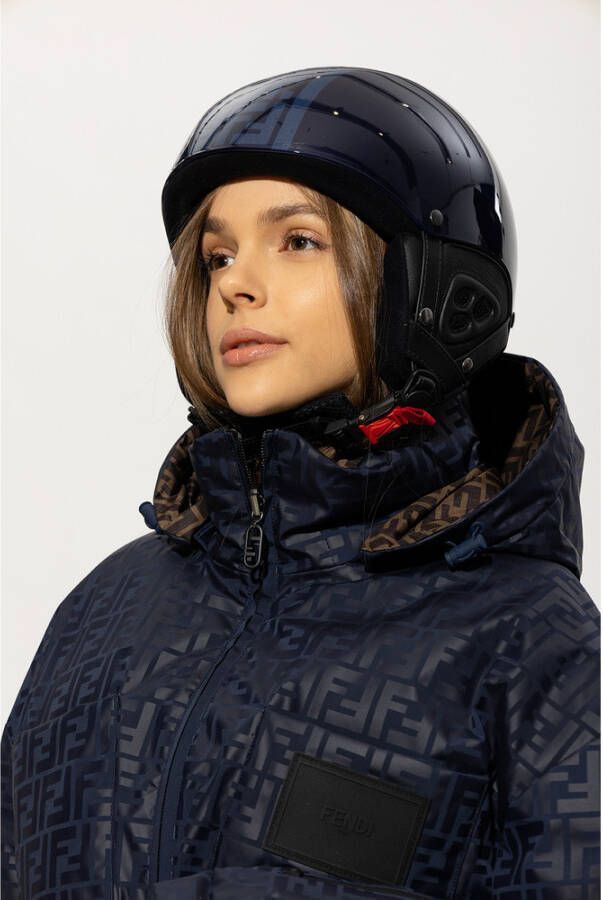 Fendi Ski- WinterSki-accessoires Blauw Dames