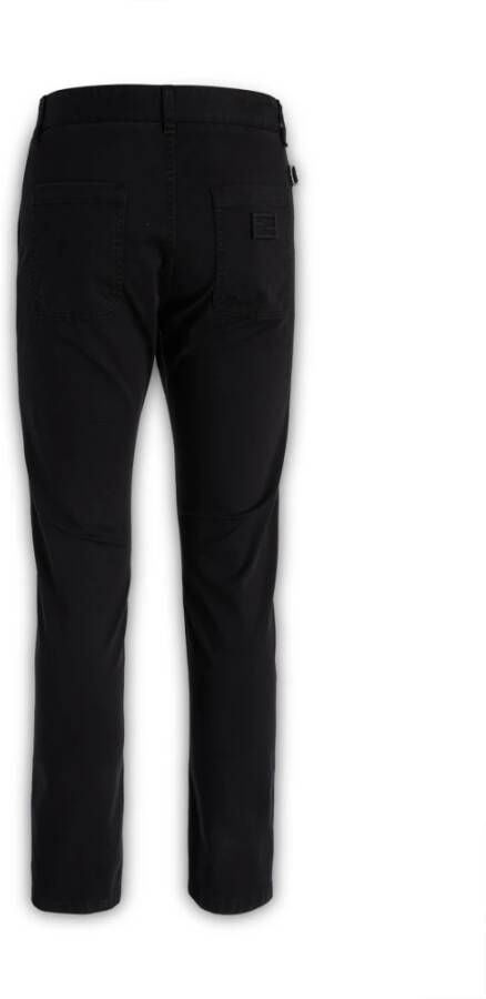 Fendi Upgrade je garderobe met stijlvolle slim-fit broeken Zwart Heren