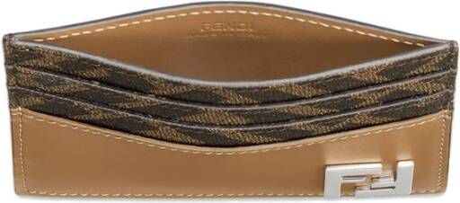 Fendi Stijlvolle Accessoires Bruin Heren
