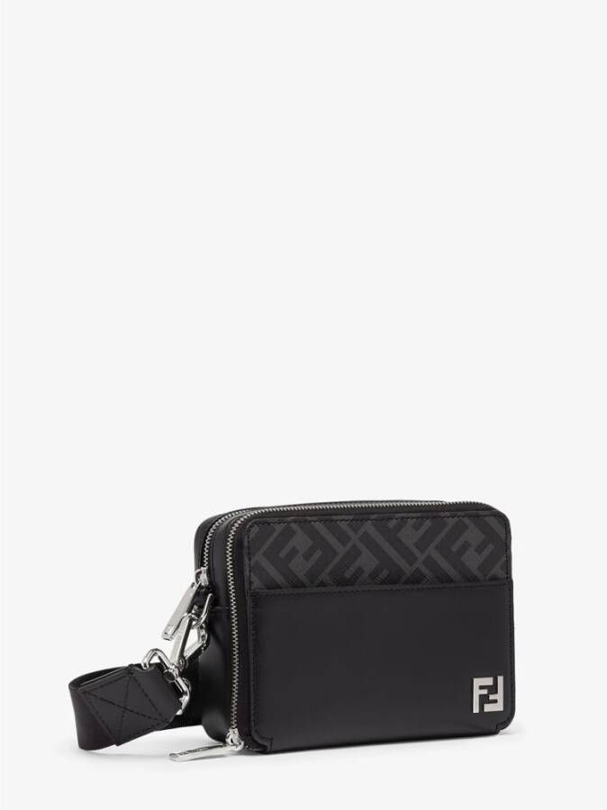 Fendi Stijlvolle Accessoires Zwart Heren