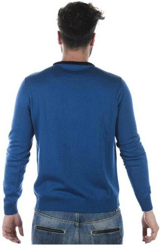 Fendi Trainingsshirt Comfortabel en Stijlvol Blauw Heren