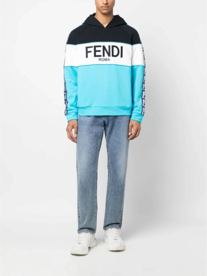 Fendi Sweatshirts Hoodies Meerkleurig Heren