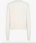 Fendi Comfortabele Stijlvolle Sweater White Dames - Thumbnail 3