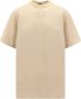 Fendi Upgrade je casual garderobe met deze gewassen katoenen T-shirt Beige Heren - Thumbnail 2