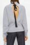 Fendi Hoge Hals Oversized Trui Gray Dames - Thumbnail 3