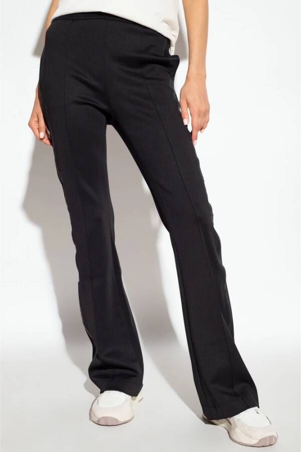 Fendi Uitlopende broek Black Dames