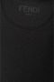 Fendi Logo FF Polyester Elastaan Broek Black Dames - Thumbnail 4