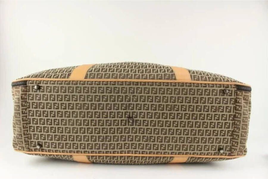 Fendi Vintage Tweedehands tas Bruin Dames