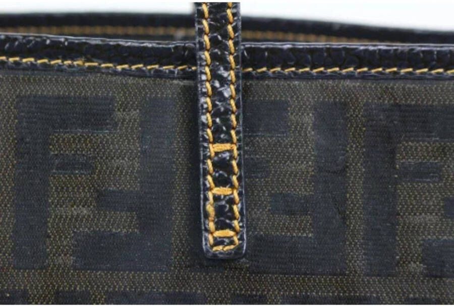 Fendi Vintage Pre-owned Draagtas Bruin Dames