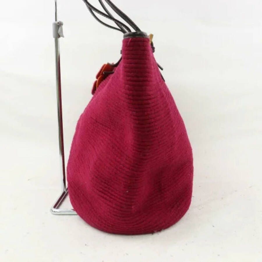 Fendi Vintage Pre-eigendom canvas Fendi-bags Paars Dames