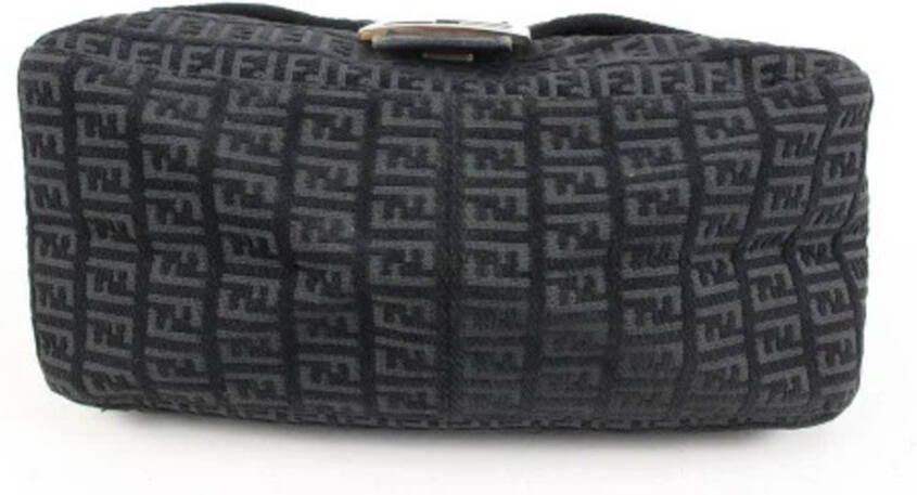 Fendi Vintage Pre-eigendom canvas Fendi-bags Zwart Dames