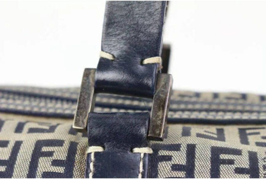 Fendi Vintage Pre-eigendom canvas Fendi-bags Zwart Dames