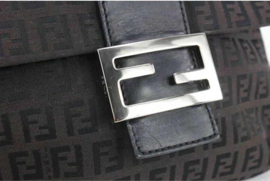 Fendi Vintage Pre-owned Cross Body Bags Bruin Dames