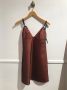 Fendi Vintage Pre-owned Fabric dresses Oranje Dames - Thumbnail 2