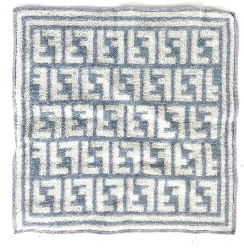 Fendi Vintage Pre-owned Fabric scarves Grijs Dames
