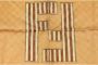 Fendi Vintage Pre-owned Fabric scarves Oranje Dames - Thumbnail 2