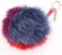Fendi Vintage Pre-owned Fur key-holders Rood Dames - Thumbnail 2