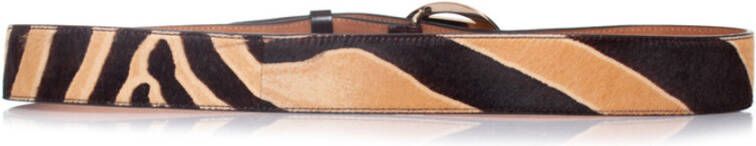 Fendi Vintage Tweedehands girafgordel Bruin Dames