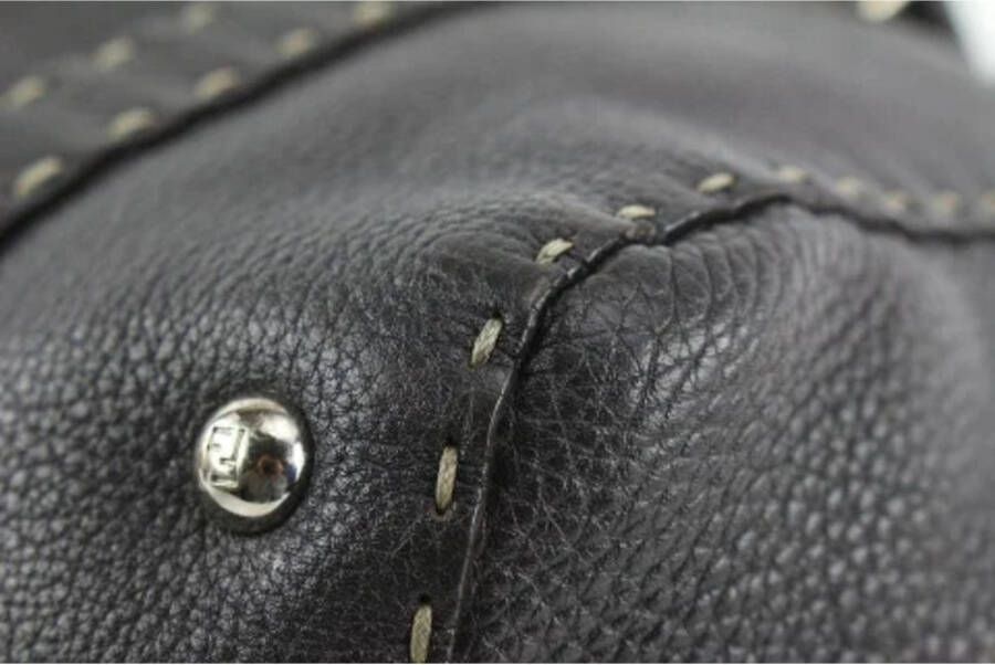 Fendi Vintage Voldoende handtassen Zwart Dames