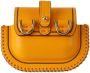 Fendi Vintage Pre-owned Leather fendi-bags Oranje Dames - Thumbnail 2