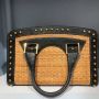 Fendi Vintage Pre-owned Leather handbags Beige Dames - Thumbnail 2