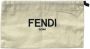Fendi Vintage Pre-owned Leather wallets Blauw Dames - Thumbnail 2