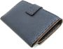 Fendi Vintage Pre-owned Leather wallets Blauw Dames - Thumbnail 2