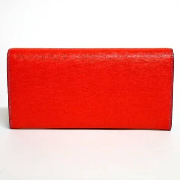 Fendi Vintage Pre-owned Leather wallets Meerkleurig Dames