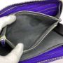 Fendi Vintage Pre-owned Lilla Leren Fendi Portemonnee Purple Dames - Thumbnail 9