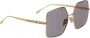 Fendi Vintage Pre-owned Metal sunglasses Yellow Dames - Thumbnail 2