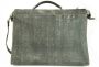 Fendi Vintage Preated Peekaboo Tote extra grote handtas Grijs Dames - Thumbnail 2