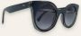 Fendi Vintage Pre-owned Plastic sunglasses Zwart Unisex - Thumbnail 2