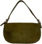 Fendi Vintage Pre-owned Pony hair fendi-bags Groen Dames - Thumbnail 2