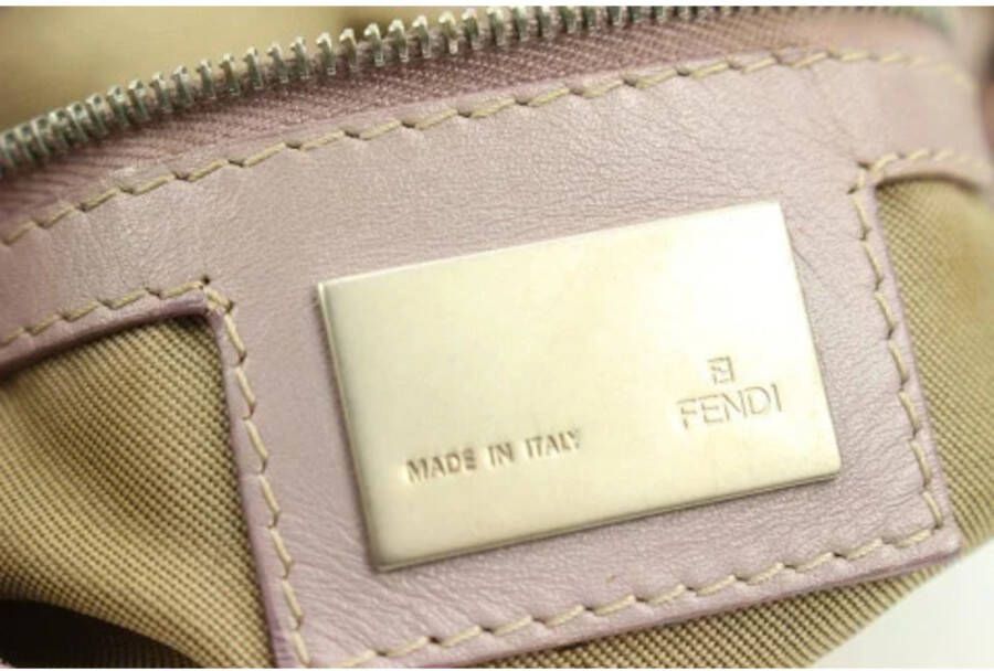 Fendi Vintage Voldoende schoudertas Roze Dames