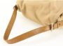 Fendi Vintage Preated Suede Fendi-Bags Beige Dames - Thumbnail 2