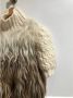 Fendi Vintage Pre-owned Wool tops Beige Dames - Thumbnail 2